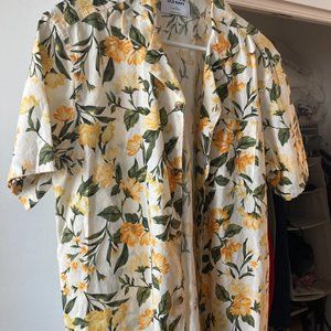 OLD NAVY Everyday short-sleeve floral shirt